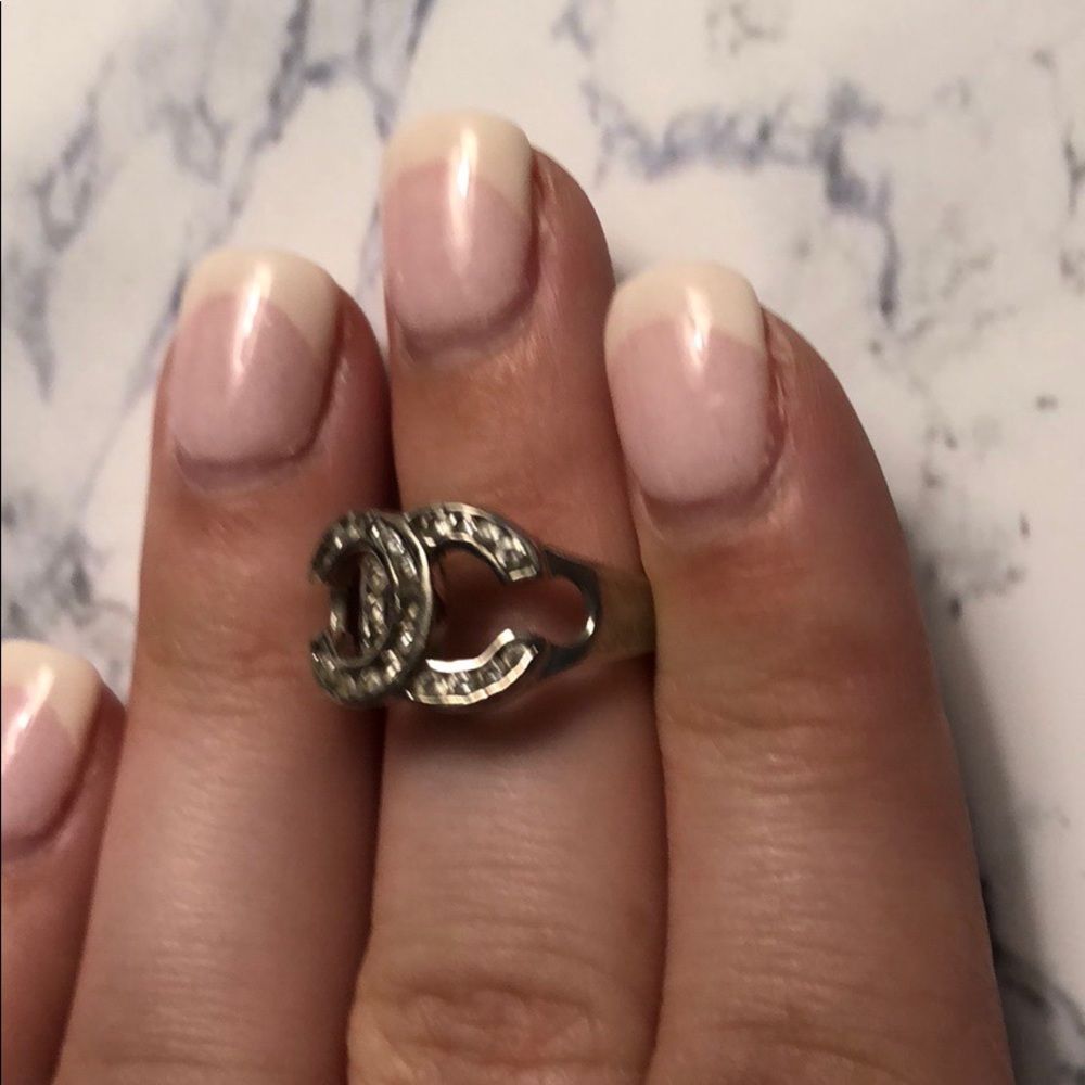 SOLD Sterling Silver 92.5 Ring  5 1/2 💍 ⭐️MUST GO⭐️ - Picture 4 of 6